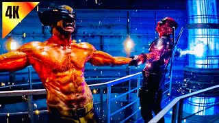 Deadpool amp Wolverine Saves The Timeline  Literal Goosebumps  Ending Scene  Deadpool amp Wolverine [upl. by Dorisa]