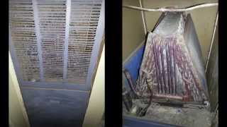 Proper Way to Replace a Home Furnace Filter  Arrow Direction [upl. by Aneerehs]