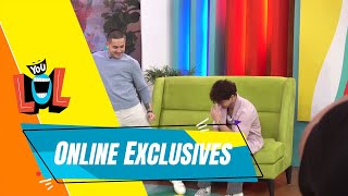 Fast Talk with Boy Abunda Paolo Contis ibinunyag ang hot moves ni Kokoy YouLOL Exclusives [upl. by Olivie205]