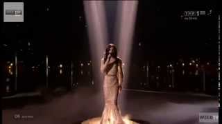 WINNER Eurovision 2014 Austria Conchita Wurst  Rise Like a Phoenix  Live at Semifinal 2 [upl. by Markman765]