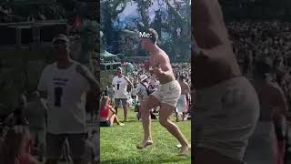 Which one are you 😂 festival tomorrowland technomusic electronicmusic techno [upl. by Htaras]