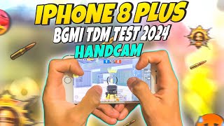 🔥Unbelievable iPhone 8 Plus Pubg  Handcam  Test 2024 [upl. by Eniotna909]