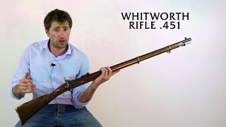 Pedersoli  Whitworth Rifle  S181 [upl. by Moselle753]