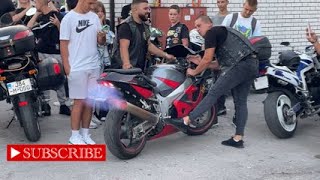 MotoVlog Motorijada Banovići 020923 LUDNICA infuzija bend [upl. by Llenwad902]