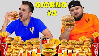 Lultimo che Smette di MANGIARE McDonalds VINCE 🍟🍔 20000 CALORIE [upl. by Niowtna]