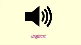 Foghorn Sound Effect [upl. by Rainer27]