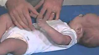 Motor  Upper Extremity Tone Newborn Reaction  Baby 3 Months [upl. by Guadalupe]