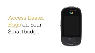 Access Easter Egg commands on your Vocera Smartbadge [upl. by Miarhpe]