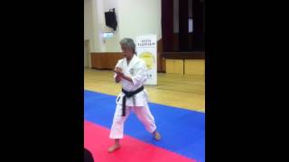 Seiunchin Kata 27  Soke Inoue [upl. by Woll]