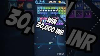 Arkanoid 2024 Gameplay gameplay gaming games youtubeshorts shorts [upl. by Roux]