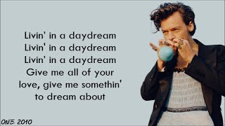 Harry Styles  Daydreaming lyrics [upl. by Aisatsanna]