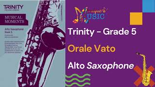 Trinity  Gr5  Alto  Orale Vato 50bpm [upl. by Enyala585]