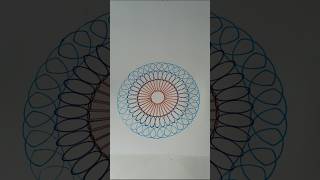 Maybe Im an architect🗣️ phucart art spiroart spirograph asmr [upl. by Mccarthy]