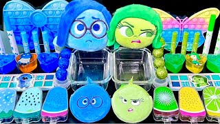 ASMR My BEST Insideout Series Slime Videos Collection 1Hour 40mins Satisfying Slime 511 [upl. by Tansey]