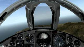 SimHQ Review CJS CF104 for XPlane 9x [upl. by Larimor333]