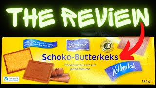 Delicia SchokoButterkeks ReviewTest [upl. by Shakti416]