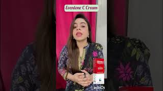 Eventone C cream review✨ shorts shortsyoutube skincare brighteningcream trending [upl. by Fellows]