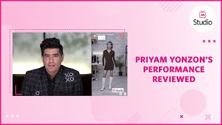 Judges Review Priyam Yonzons Post  MFS Season 3  Shorts  Myntra [upl. by Mcconnell]