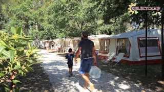 Camping Le Capanne Toscane Italië  Vacanceselect [upl. by Kuska126]