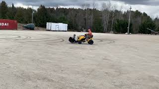 Cub Cadet LX46 XT2 Enduro Series Riding Lawnmower [upl. by Cathey]