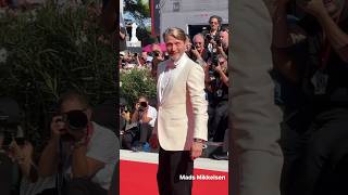 Mads Mikkelsen at the Zurich Film Festival 2023 madsmikkelsen [upl. by Anwahsat583]