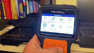 Foxwell NT650 Elite review en español [upl. by Silverstein391]