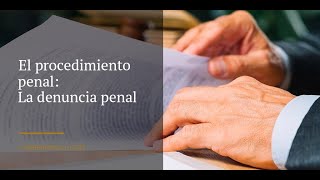 DENUNCIA PENAL EN ESPAÑA POR ACOSO [upl. by Salohci954]