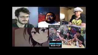 Boku dake ga Inai Machi Erased Episode 8 Live Reaction Mashup 僕だけがいない街 [upl. by Haibot]