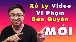 4 Cách Xử Lý Video Vi Phạm Bản Quyền YouTube Mới Nhất 2024 [upl. by Anasxor941]