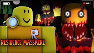 ROBLOX  Residence Massacre  Full Walkthrough [upl. by Buddie886]