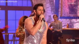 John Krasinski  Proud Mary  Lip Sync Battle [upl. by Michell78]