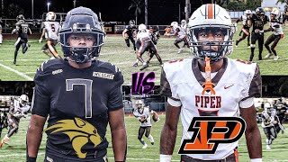 There is Only One Way To Play Football In Davie 💪🏿Western Vs Piper 🏈🔥 [upl. by Jamin]