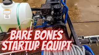 Pressure Washing Equipment for Start ups  Small Business  Side Hustle [upl. by Stewardson]