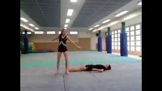 Bac duo acrosport 2020 Heart of courage [upl. by Oirom]