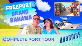 Freeport Grand Bahama Virtual Tour and Travel Guide  Best Things to See and Do in Freeport Bahamas [upl. by Reywas]