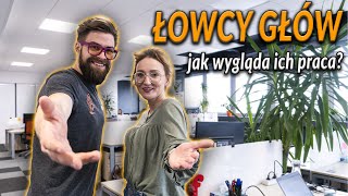 JAK WYGLĄDA PRACA ŁOWCY GŁÓW ILE ZARABIA REKRUTER  DO ROBOTY [upl. by Placia883]