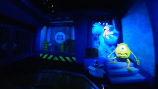 Monsters Inc Mike and Sulley to the Rescue  California Adventure Park [upl. by Seften]