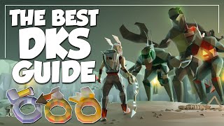 The BEST Dagannoth Kings Guide In OSRS 2023  DKS For LowMidHigh Levels [upl. by Amik]