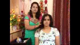 Indulekha Hair Oil How to Use [upl. by Atiuqehs165]