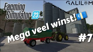 Hoeveel geld hebben we verdient Farming Simulator 23 7 [upl. by Nottus86]