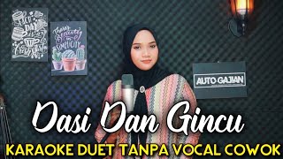 Dasi Dan Gincu Karaoke Duet Tanpa Vocal Cowok  Voc Frida KDI  Cipt Rhoma Irama [upl. by Miner]