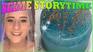 🎧Satisfying Slime Storytime🎧 ❤️💛💚Tiktok Compilations Part 253 [upl. by Vannie584]