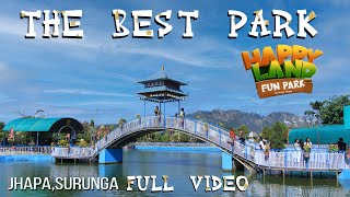 The Best Fun Park In Nepal HAPPY LAND JHAPA SURUNGA happylandfunpark selfiedada happyland [upl. by Hurty]