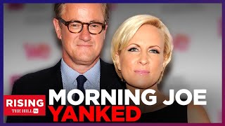 Morning Joe YANKED OFF Air MSNBC Panics [upl. by Cohlette]