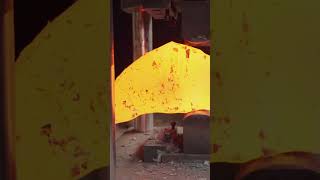 Watch Metal Transform Under Intense Pressure [upl. by Airdnaed178]