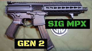 Sig MPX  Gen 2 [upl. by Penn]