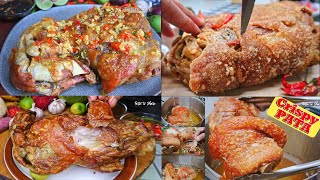 4 Crispy Pata Delights❗Mouthwatering Crispy Pata Recipes 🍻💯👌Explore 4 Delicious Cooking Styles [upl. by Jewel933]