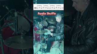 Purdie Shuffle Drum rhythm viralvideo [upl. by Maison]