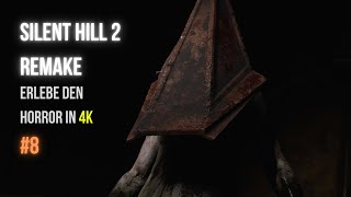 Silent Hill 2 Remake 08 Gameplay 4K UHD  BlueCreekApartment 1F [upl. by Gabrila530]