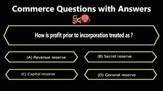 Commerce Questions with Answers in English  GK MIND [upl. by Salter]